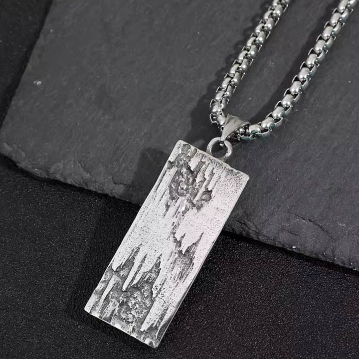 Christianartworkshop Halskette mit Jesus-Schild und Amulett, Religion - image 3