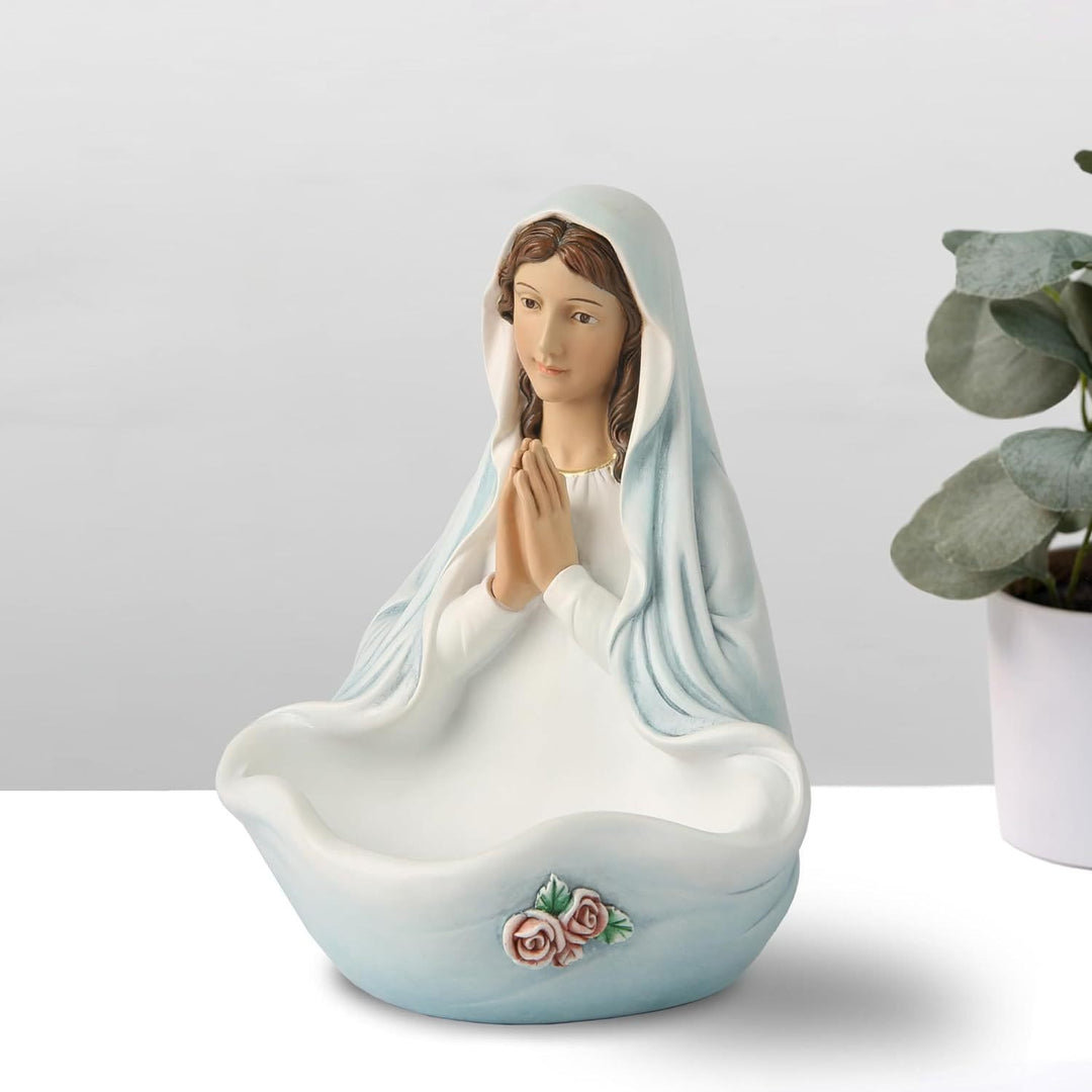 Christianartworkshop Rosenkranzhalter mit Jungfrau Maria - image 2