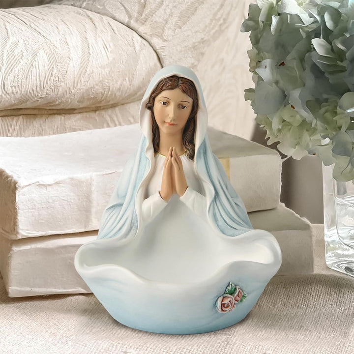 Christianartworkshop Rosenkranzhalter mit Jungfrau Maria - image 1