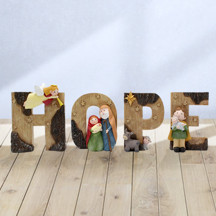 Divine Heaven Familienfiguren-Set „Hope“ - "HOFFNUNG" Set - image 1