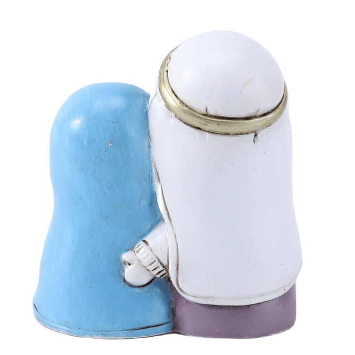Christianartworkshop Weihnachtskrippe Heilige Familie Ornamente A - image 3