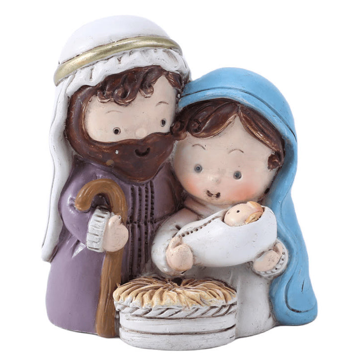 Christianartworkshop Weihnachtskrippe Heilige Familie Ornamente A - image 2