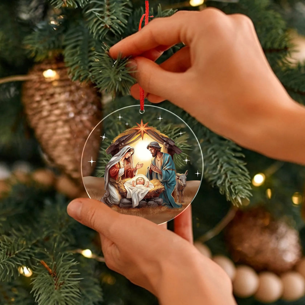 Christianartworkshop Weihnachtskrippe Christ Decor Ornamente B - image 1