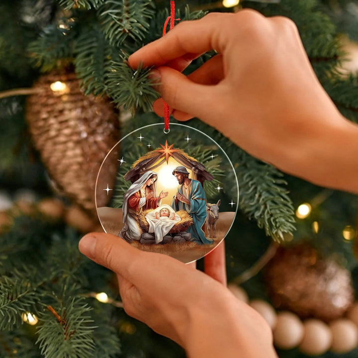 Christianartworkshop Weihnachtskrippe Christ Decor Ornamente B - image 1