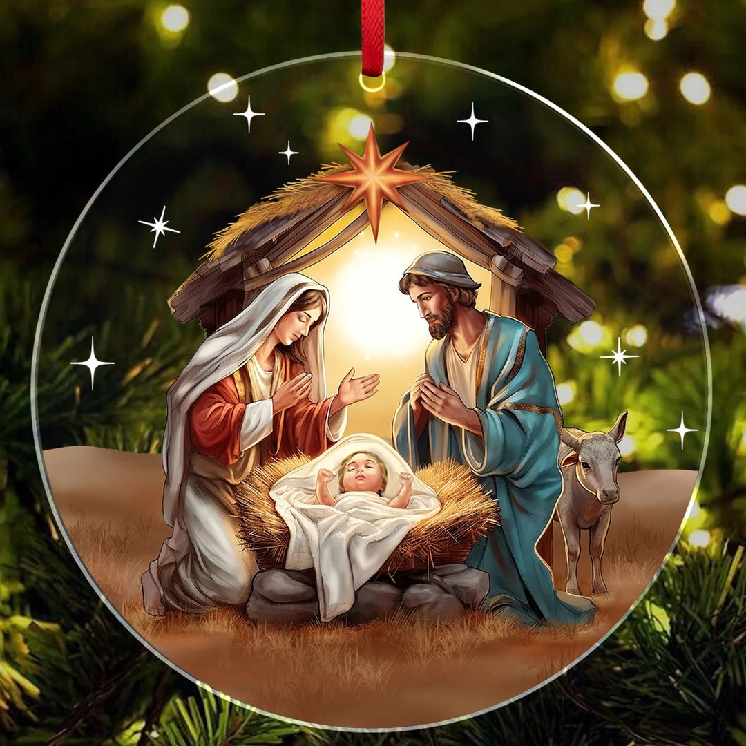 Christianartworkshop Weihnachtskrippe Christ Decor Ornamente B - Keramik - image 0