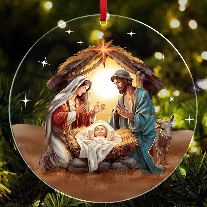 Christianartworkshop Weihnachtskrippe Christ Decor Ornamente B - Keramik - image 0
