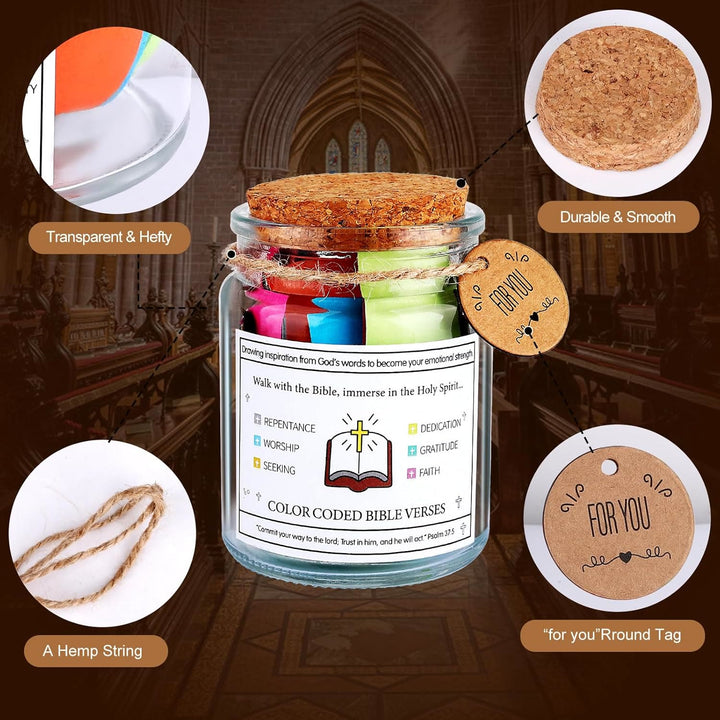 Christliche Kunst Bibelverse im Glas für spirituelle Gefühle - image 8