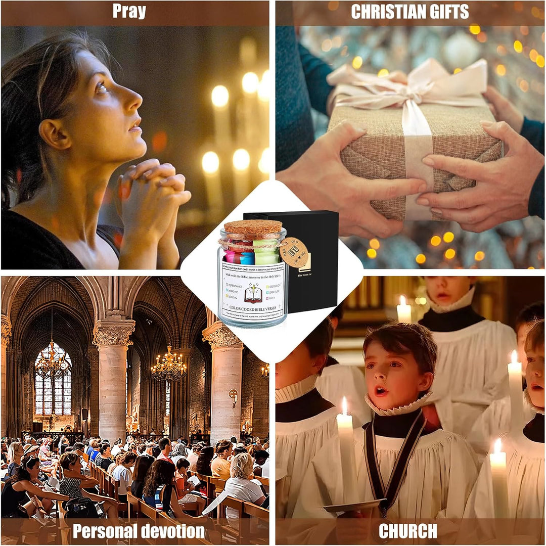Christliche Kunst Bibelverse im Glas für spirituelle Gefühle - image 9