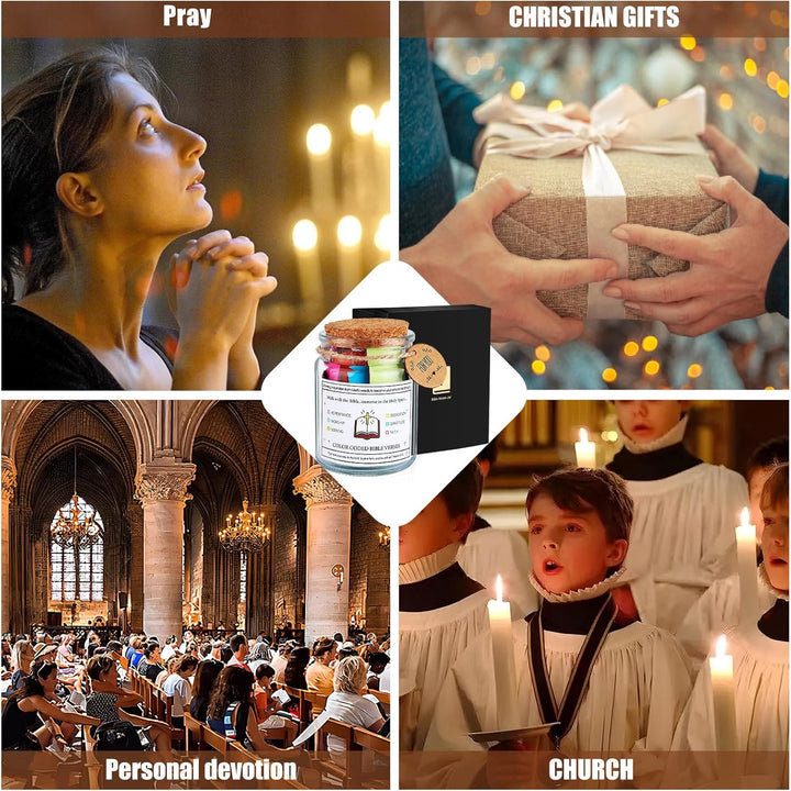 Christliche Kunst Bibelverse im Glas für spirituelle Gefühle - image 9