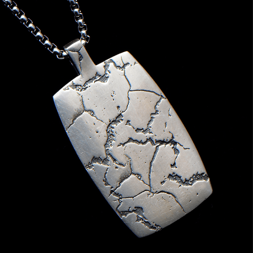 Christianartworkshop Halskette mit Anhänger im Retro-Stil, Stern von Bethlehem, 925er Sterlingsilber - image 5