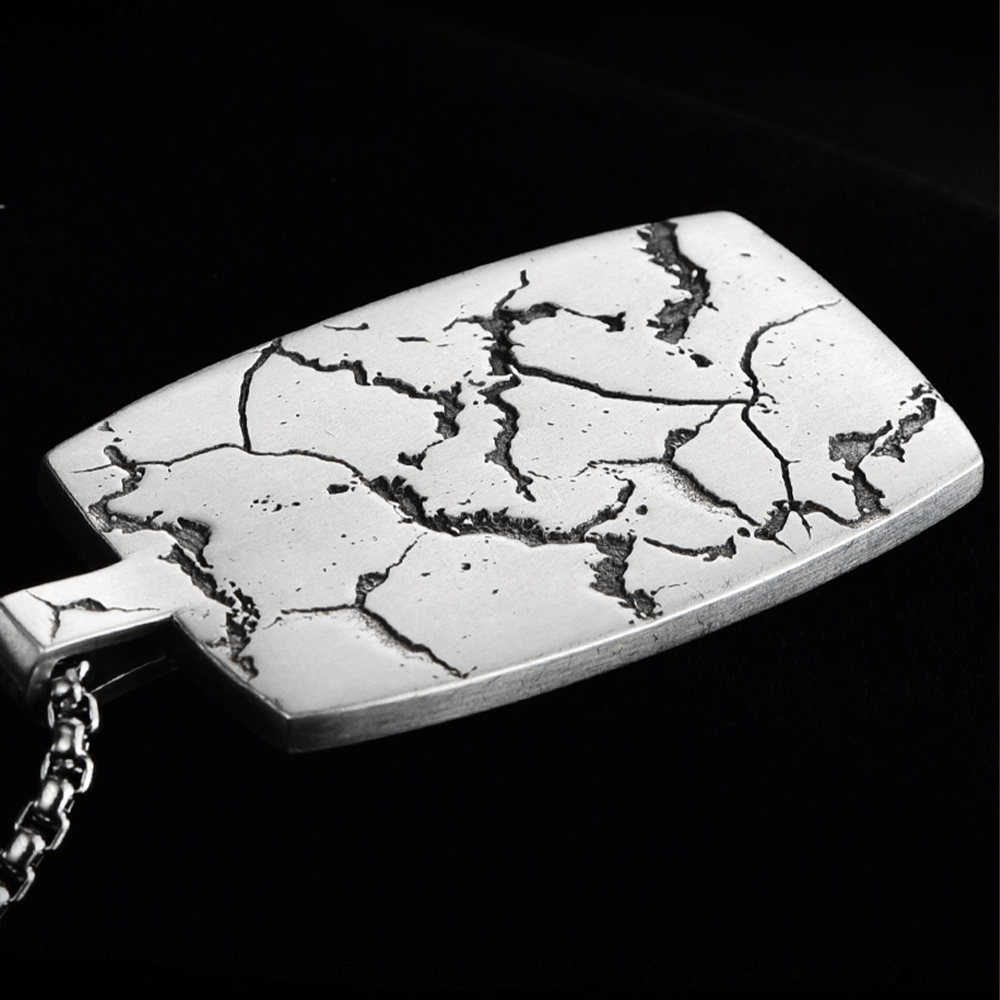 Christianartworkshop Halskette mit Anhänger im Retro-Stil, Stern von Bethlehem, 925er Sterlingsilber - image 6