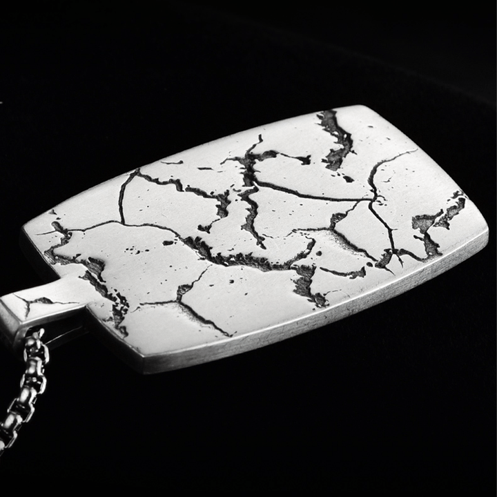 Christianartworkshop Halskette mit Anhänger im Retro-Stil, Stern von Bethlehem, 925er Sterlingsilber - image 6