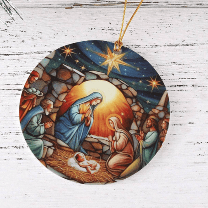 Christianartworkshop Weihnachtskrippe Christ Decor Ornamente C - image 6