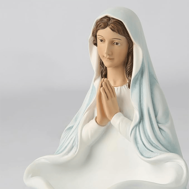 Christianartworkshop Rosenkranzhalter mit Jungfrau Maria - Jungfrau Maria - image 1