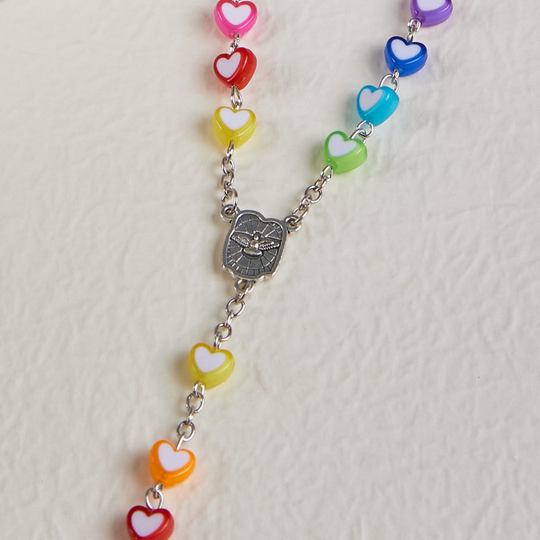 Regenbogenherz Bunter Rosenkranz - image 7