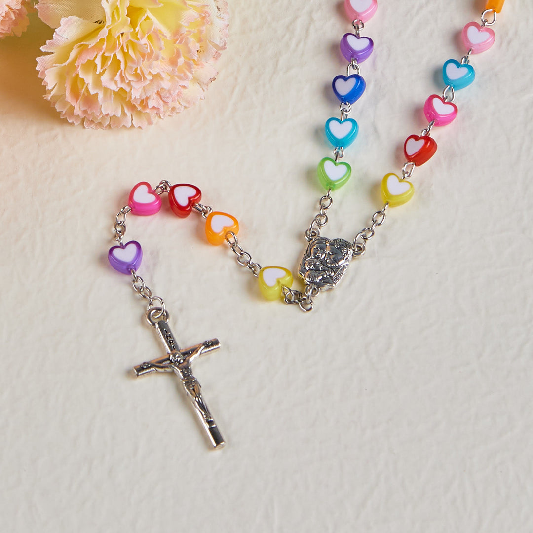 Regenbogenherz Bunter Rosenkranz - image 6