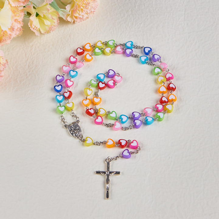 Regenbogenherz Bunter Rosenkranz - image 5