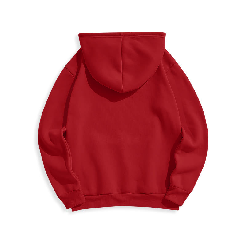 Christianartworkshop Moderner Stil Be Fervent In Spirit Fleece-gefütterter Polyester-Kapuzenpullover