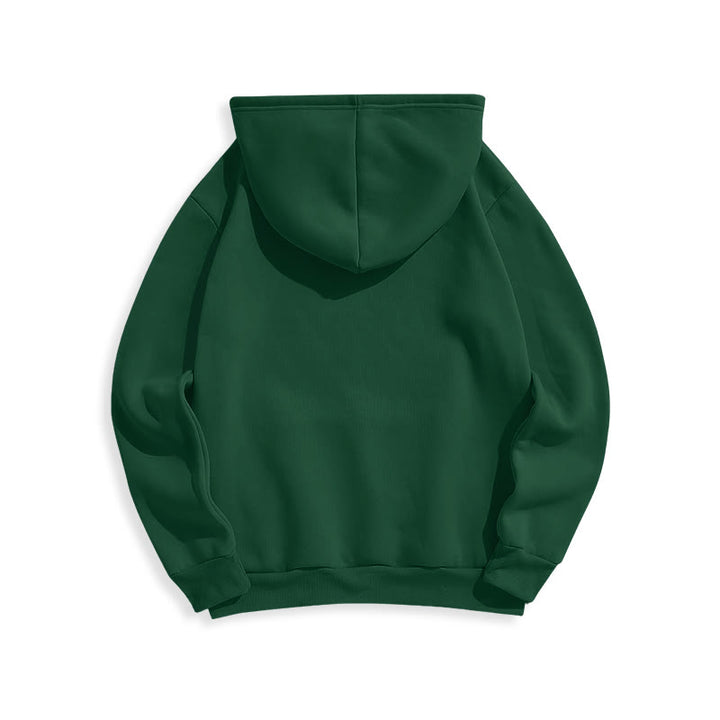 Christianartworkshop Moderner Stil Be Fervent In Spirit Fleece-gefütterter Polyester-Kapuzenpullover