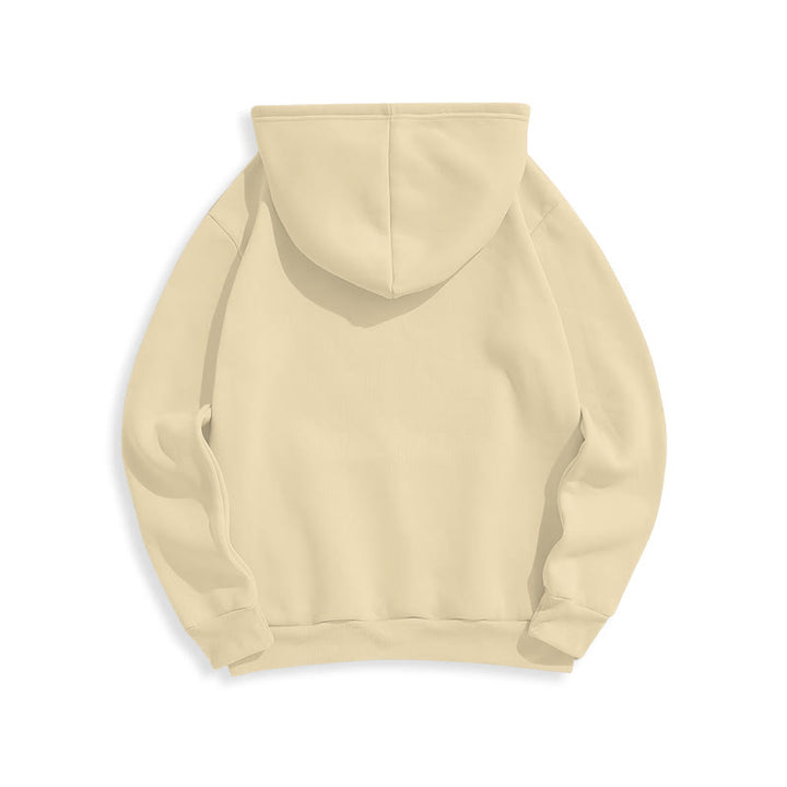 Christianartworkshop Moderner Stil Be Fervent In Spirit Fleece-gefütterter Polyester-Kapuzenpullover
