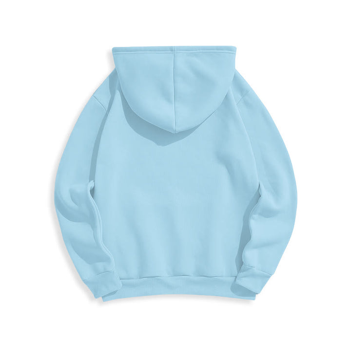 Christianartworkshop Moderner Stil Be Fervent In Spirit Fleece-gefütterter Polyester-Kapuzenpullover