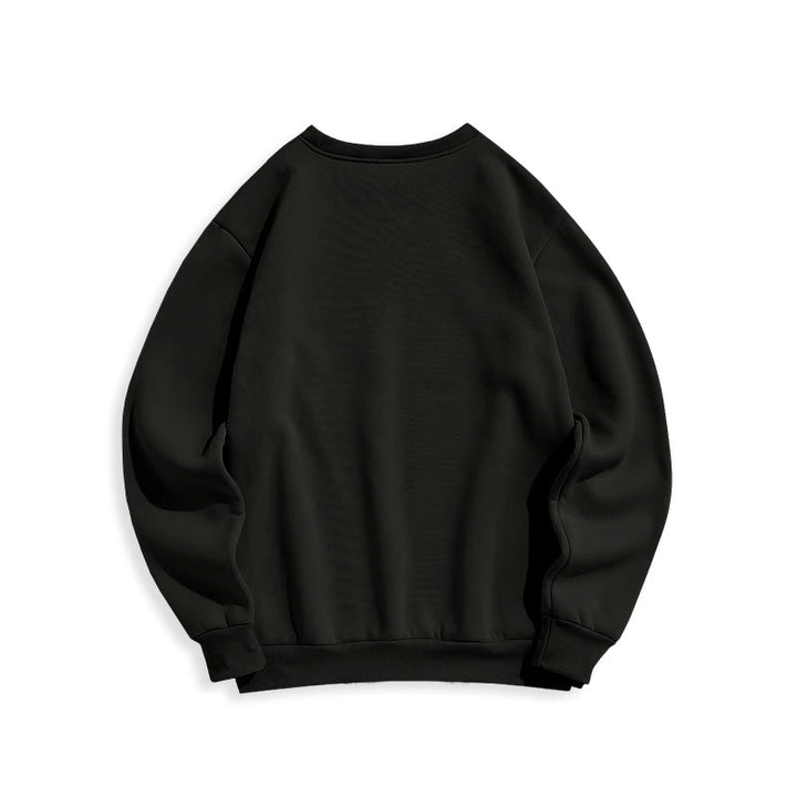 Christianartworkshop Sweatshirt im klassischen Stil mit Fleecefutter für die Heilige Dreifaltigkeit und Einheit aus Polyester