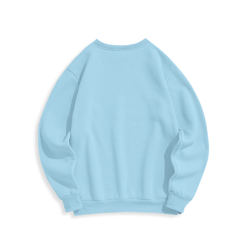 Christianartworkshop Sweatshirt im klassischen Stil mit Fleecefutter für die Heilige Dreifaltigkeit und Einheit aus Polyester