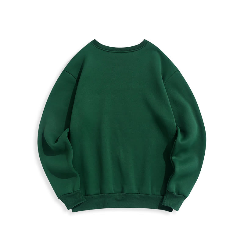 Christianartworkshop Sweatshirt im klassischen Stil mit Fleecefutter für die Heilige Dreifaltigkeit und Einheit aus Polyester