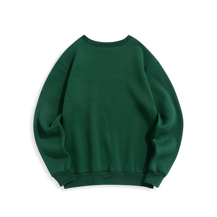 Christianartworkshop Sweatshirt im klassischen Stil mit Fleecefutter für die Heilige Dreifaltigkeit und Einheit aus Polyester