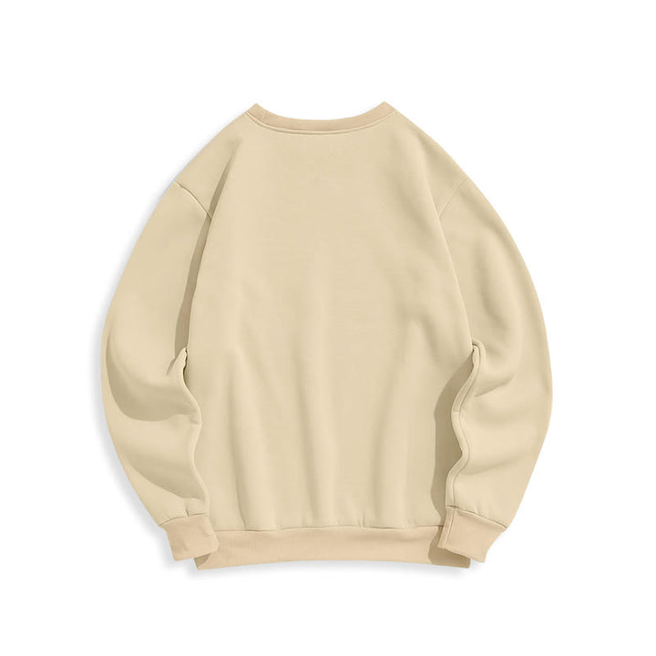 Christianartworkshop Sweatshirt im klassischen Stil mit Fleecefutter für die Heilige Dreifaltigkeit und Einheit aus Polyester