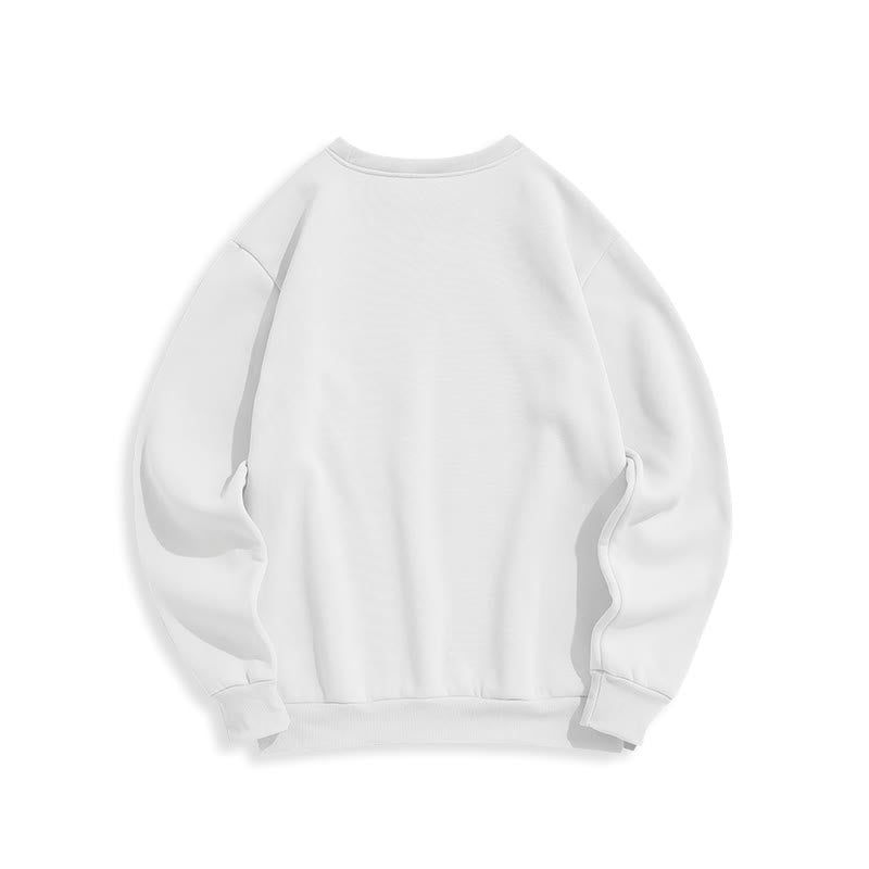 Christianartworkshop Farbiger Stil: Zieh die Rüstung Gottes an, mit Fleece gefüttertes Polyester-Sweatshirt - image 3