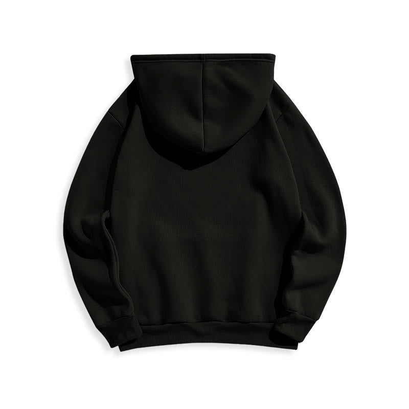 Christianartworkshop Zitat-Stil Christus stärkt mich Fleecegefütterter Polyester-Hoodie - image 6