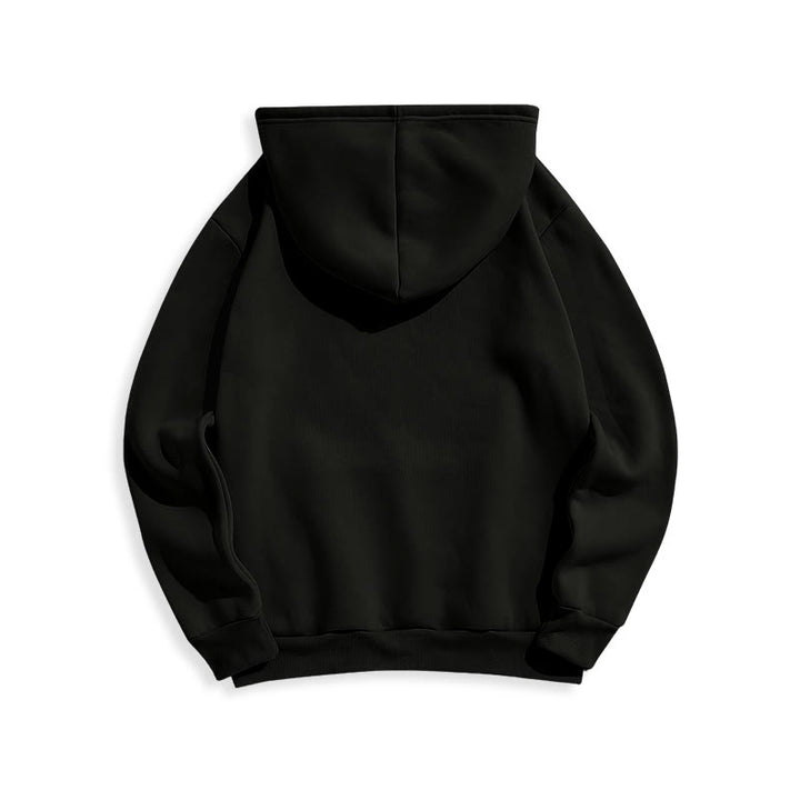 Christianartworkshop Moderner Stil Mein perfekter Mann ist Jesus Fleecegefütterter Polyester-Hoodie - image 6