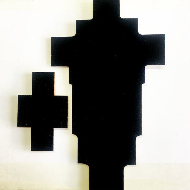 Christianartworkshop Kruzifix-Kreuz im klassischen Stil, Jesus-Figur, Schreibtisch-Dekoration, Ornament