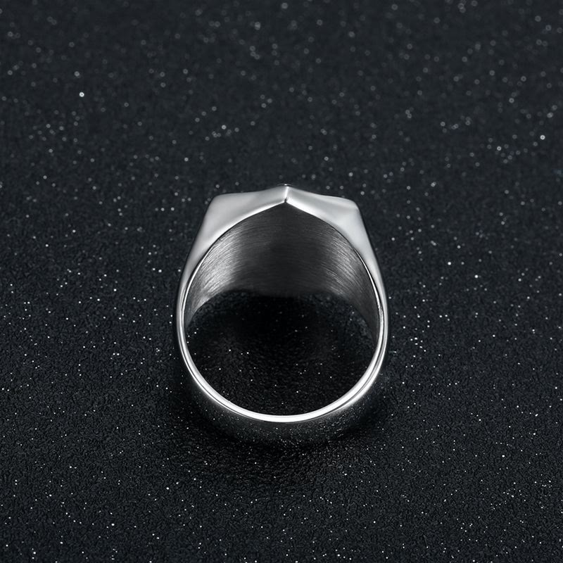 Christianartworkshop Klassischer Kreuzzugsschild-Ring zum Schutz der Kreuzzüge - image 8