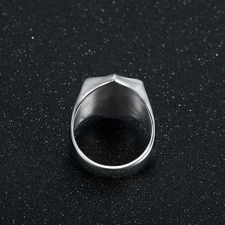 Christianartworkshop Klassischer Kreuzzugsschild-Ring zum Schutz der Kreuzzüge - image 8