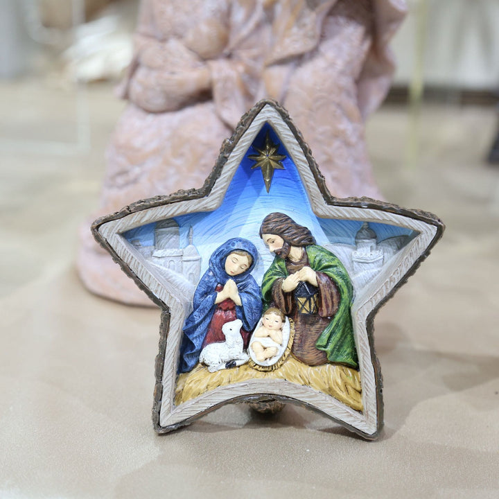 Christianartworkshop im klassischen Stil, sternförmig, Dekoration für den Schreibtisch