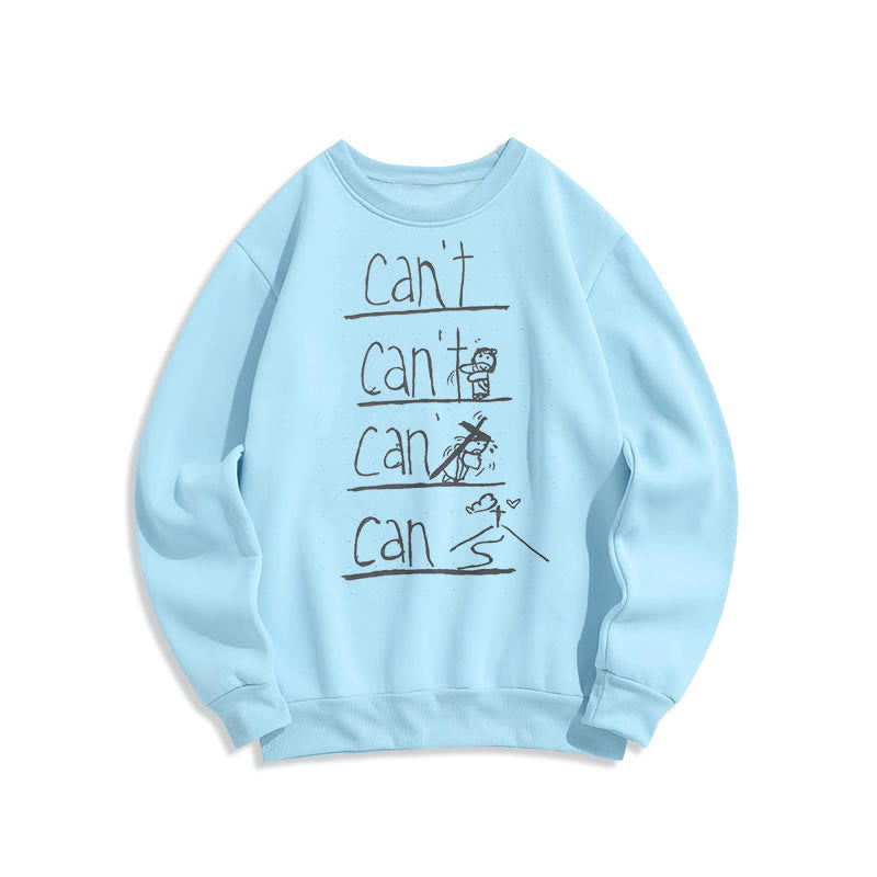 Christianartworkshop Zitat-Sweatshirt „Erlösung durch Jesu Opfer“ aus gefüttertem Polyester - Blau - 2XL - image 0