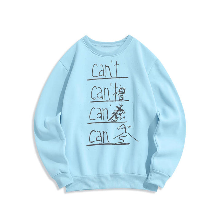 Christianartworkshop Zitat-Sweatshirt „Erlösung durch Jesu Opfer“ aus gefüttertem Polyester - Blau - 2XL - image 0