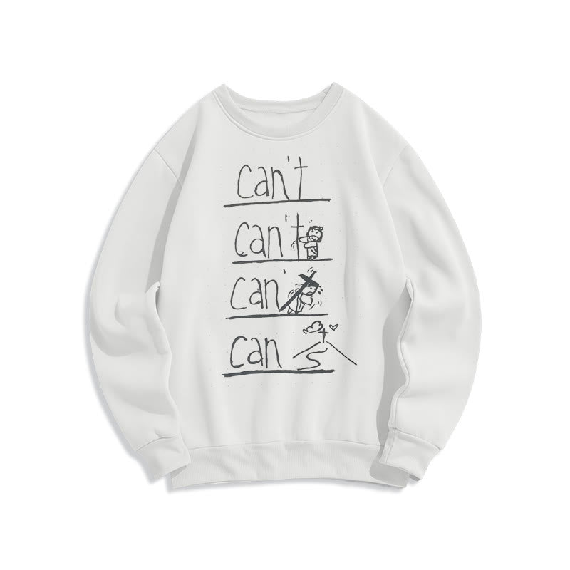 Christianartworkshop Zitat-Sweatshirt „Erlösung durch Jesu Opfer“ aus gefüttertem Polyester - Weiß - 2XL - image 7