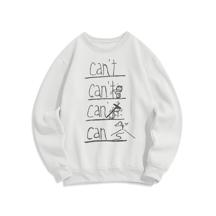 Christianartworkshop Zitat-Sweatshirt „Erlösung durch Jesu Opfer“ aus gefüttertem Polyester - Weiß - 2XL - image 7