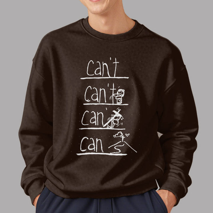 Christianartworkshop Zitat-Stil Erlösung durch Jesus Opfer Fleece gefüttert Polyester Sweatshirt