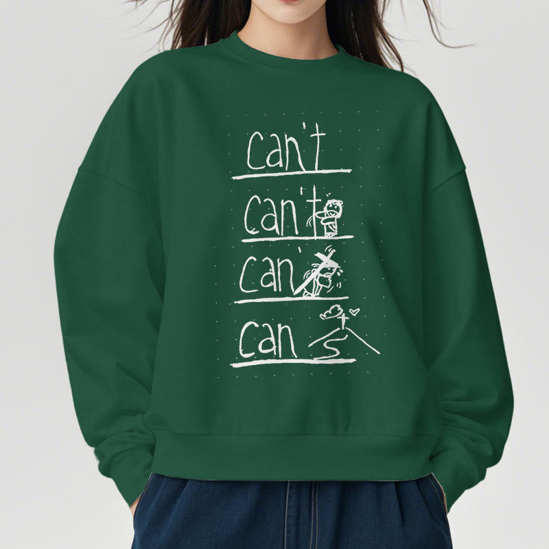 Christianartworkshop Zitat-Stil Erlösung durch Jesus Opfer Fleece gefüttert Polyester Sweatshirt - image 15