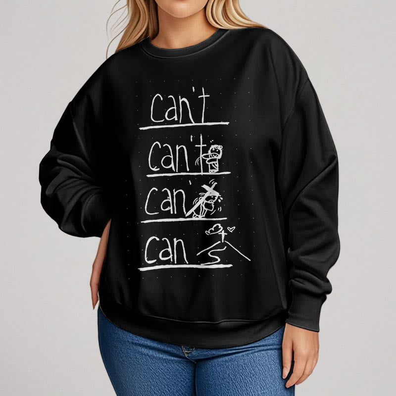 Christianartworkshop Zitat-Stil Erlösung durch Jesus Opfer Fleece gefüttert Polyester Sweatshirt