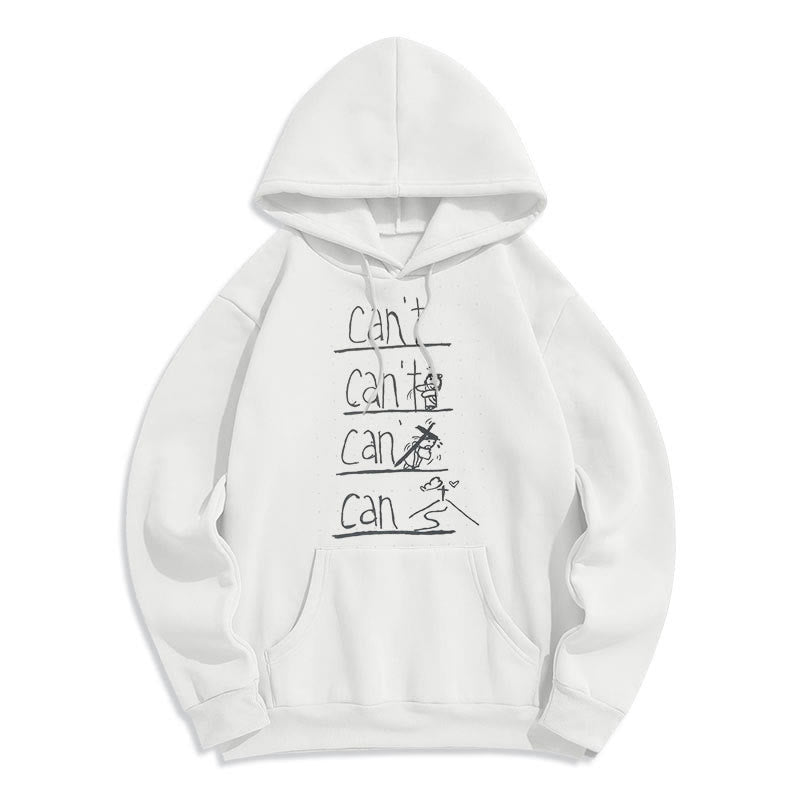 Christianartworkshop Hoodie mit Zitat zum Thema „Erlösung durch Jesu Opfer“, gefüttert mit Polyester - Weiß - 2XL - image 7