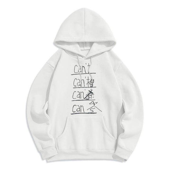 Christianartworkshop Hoodie mit Zitat zum Thema „Erlösung durch Jesu Opfer“, gefüttert mit Polyester - Weiß - 2XL - image 7