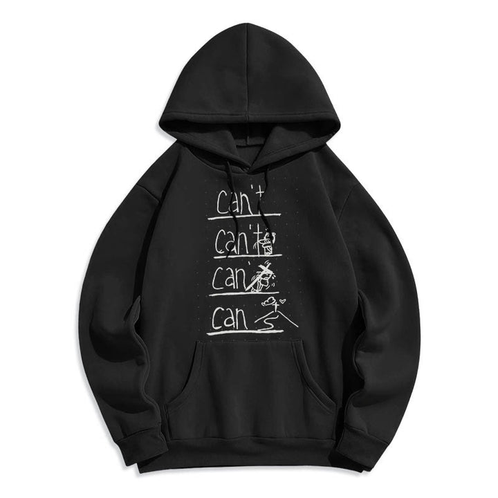 Christianartworkshop Hoodie mit Zitat zum Thema „Erlösung durch Jesu Opfer“, gefüttert mit Polyester - Schwarz - 2XL - image 5