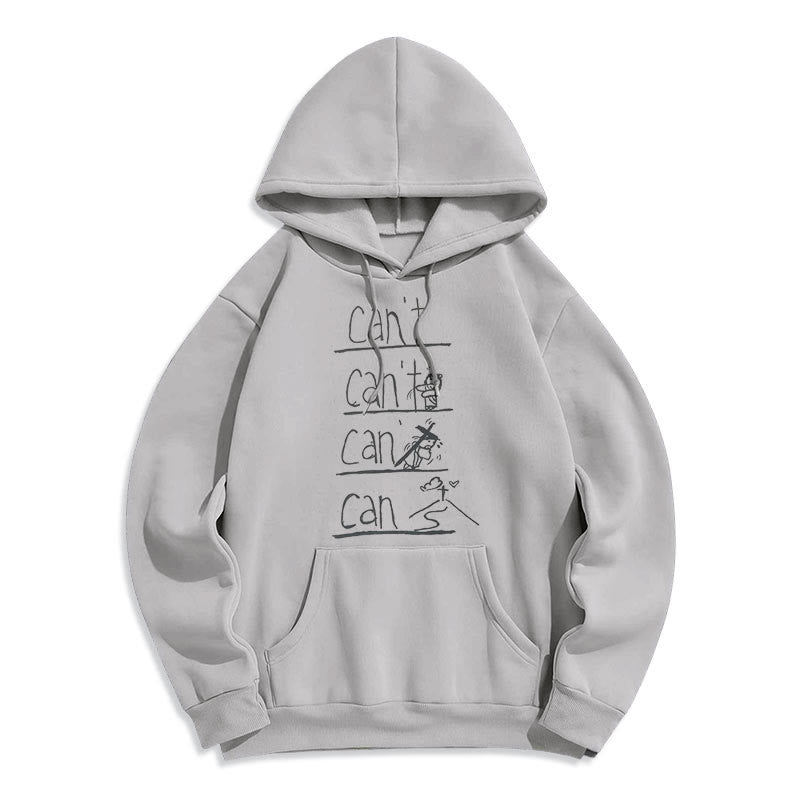 Christianartworkshop Hoodie mit Zitat zum Thema „Erlösung durch Jesu Opfer“, gefüttert mit Polyester - Grau - 2XL - image 15