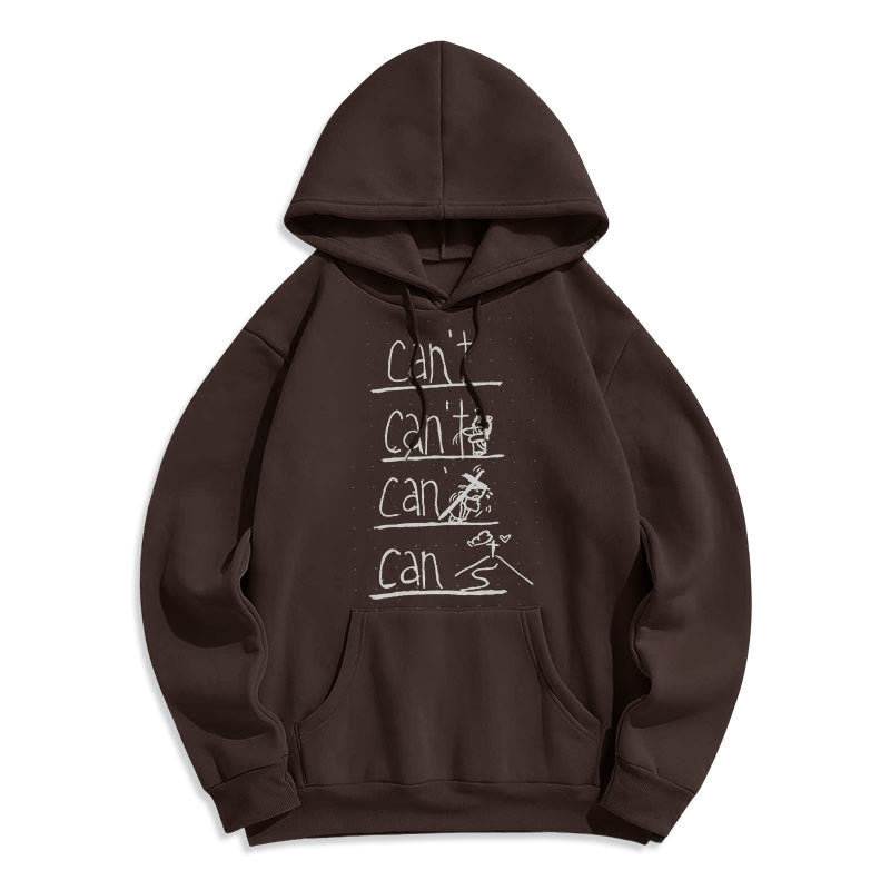 Christianartworkshop Hoodie mit Zitat zum Thema „Erlösung durch Jesu Opfer“, gefüttert mit Polyester - Braun - 2XL - image 9