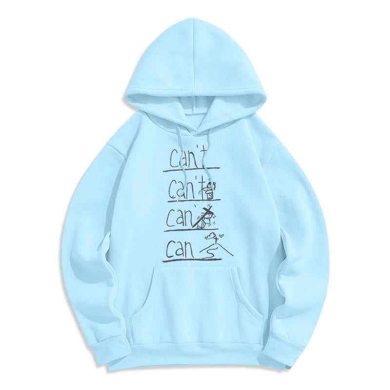 Christianartworkshop Hoodie mit Zitat zum Thema „Erlösung durch Jesu Opfer“, gefüttert mit Polyester - Blau - 2XL - image 13